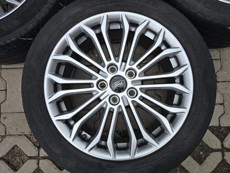 Set Jante aliaj originale Ford Vignale 17"  215/50 R17 Focus / Mondeo / Kuga / Puma / C-Max / S-Max / Galaxy / Tourneo  5x108  Volvo