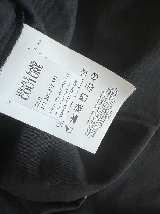 Versace  Jeans Couture XL ! Pantaloni trening sport si tricou!