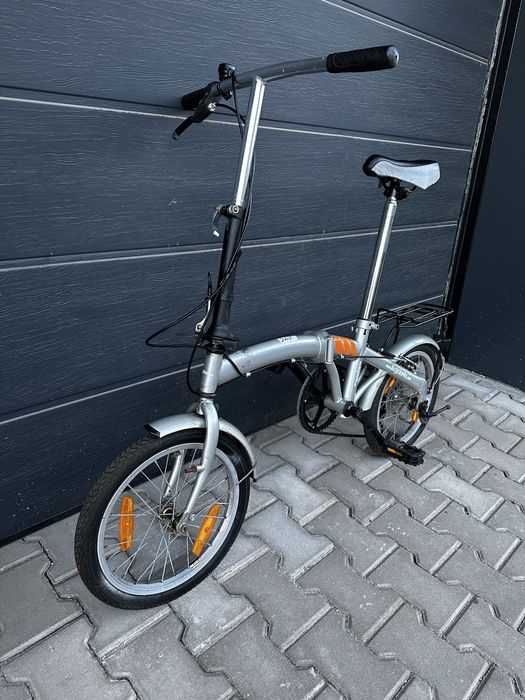 Сгъваем велосипед 16" 1х6