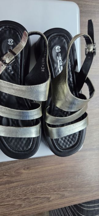 Летни сандали естествена кожа