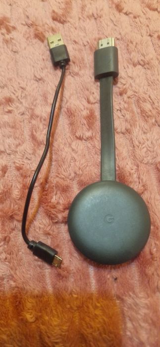 Google Chromecast 3