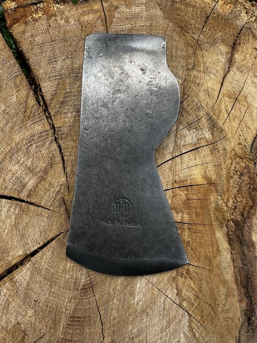 Cap de topor Suedez, Hults Bruks.