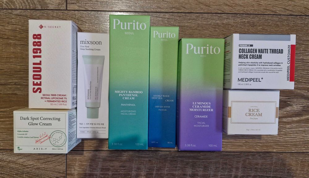 Нова корейска козметика