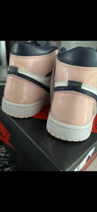 Air jodan 1 High atmosphere bubble gum originali