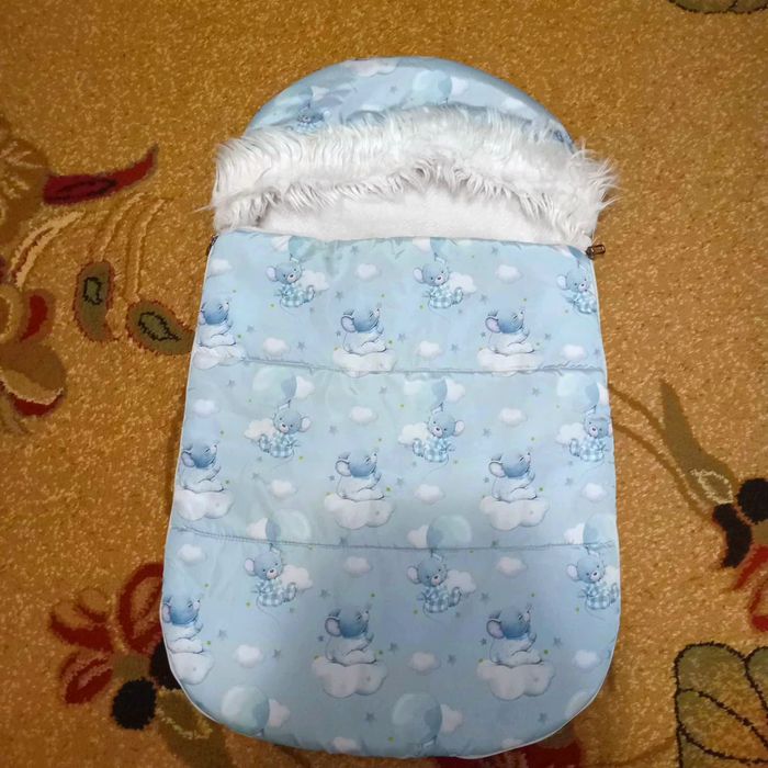 Конверт тёплый на выписку