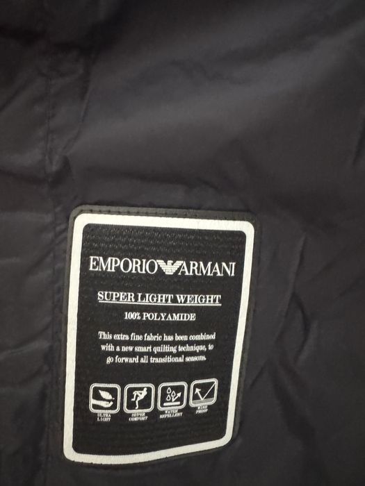 Geaca-vesta Armani-10 ani