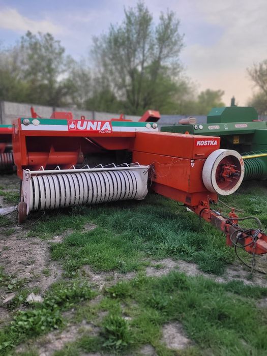 Пресс-подборщики привозные  из Европы