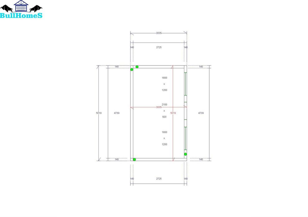 Бунгало,Контейнер,Павилион,Павилиони,Магазин - 15м2