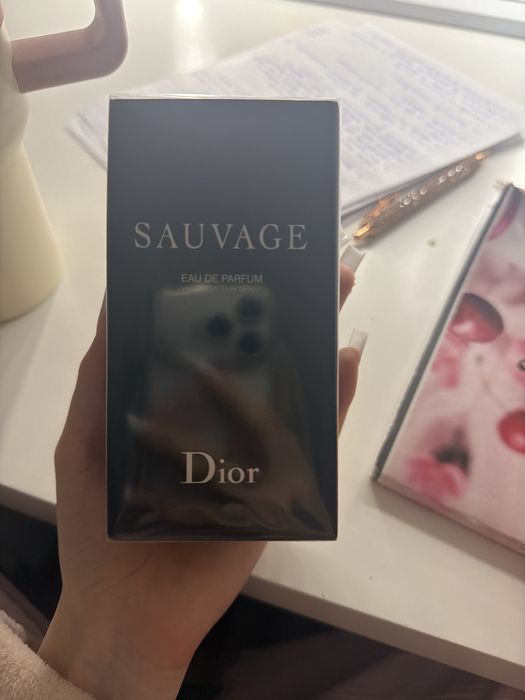 dior sauvage parfum sigilat