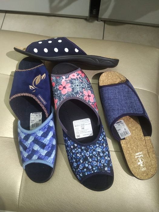 Тапочки производства Польша