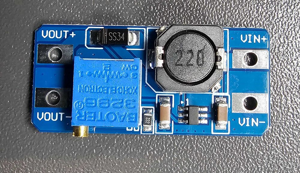 DC/DC повишаващ преобразувател на напрежение модул Step Up
