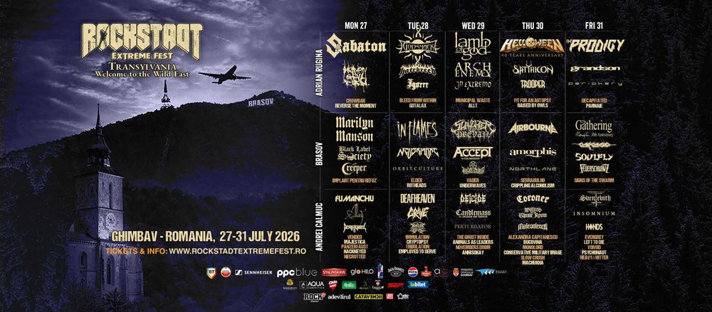 Rockstadt - Abonament Full Pass