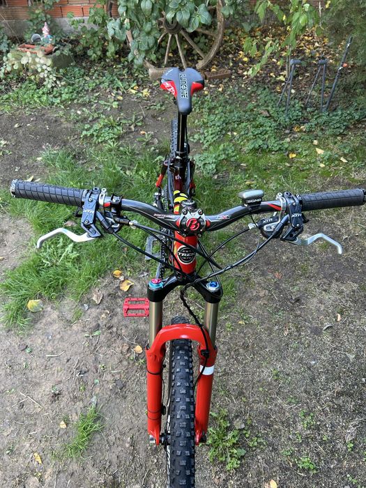 Trek Carbon 26 цола 12.1 кг. фул XTR 27 ск.