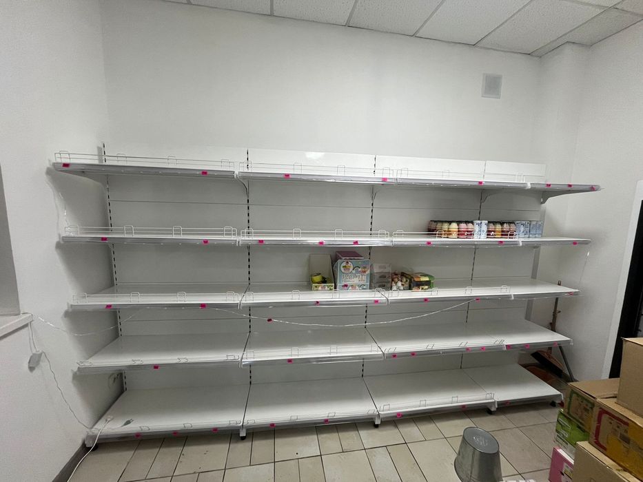 Продам магазинные полки