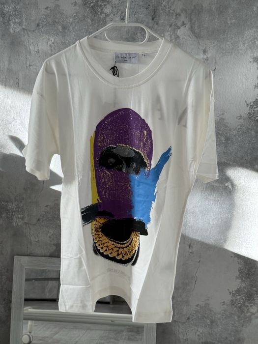 Tricou Ih Nom Uh Nit Amiri Off white bape