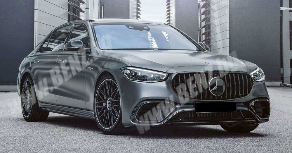 S 63 AMG-Style пакет брони за Мерцедес W223/V223