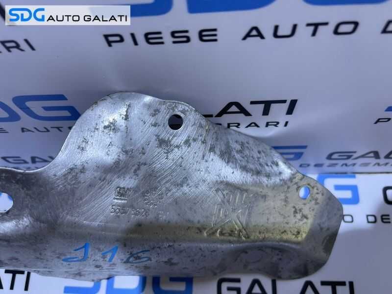 Tabla Protectie Termica Galerie Evacuare Turbo Turbina Turbosuflanta Opel Insignia A 1.6 CDTi 2008 – 2017 Cod 55578628