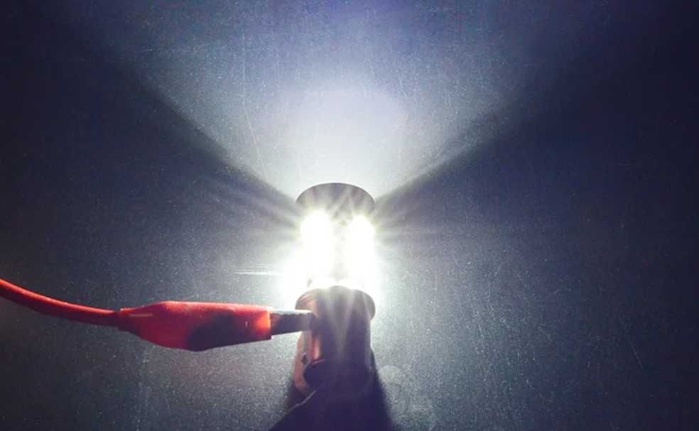 BA15S LED крушки