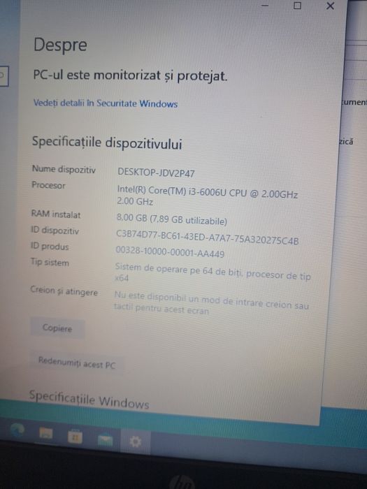 Laptop notebook hp i3