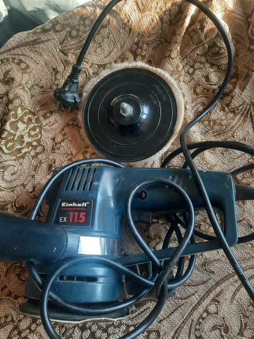 Șlefuitor orbital Einhell