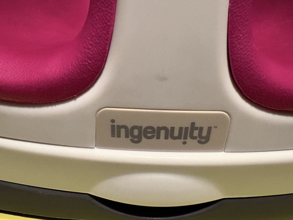 INGENUITY - scaunel de masa 2 in 1 pentru bebelusi