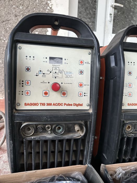 FOX Weld SAGGIO TIG300 AC DC PULSE DIGITAL Alimen mis metal quya olad