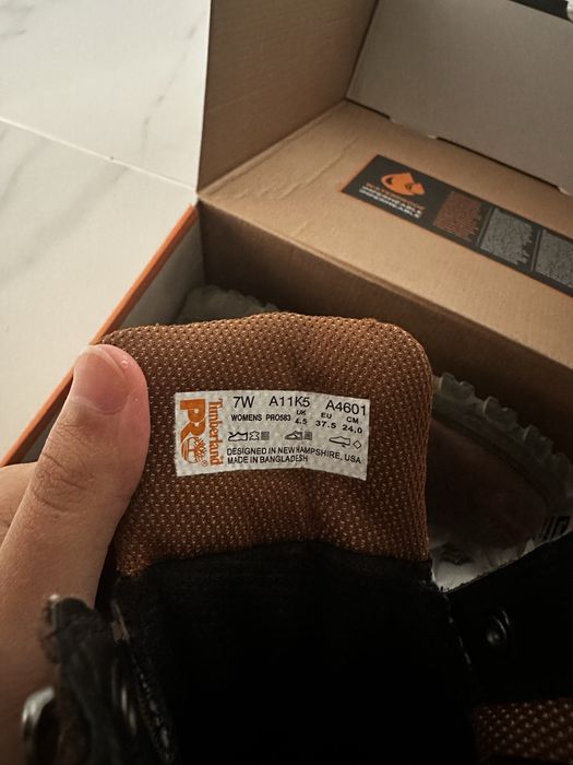 Ботинки Timberland PRO