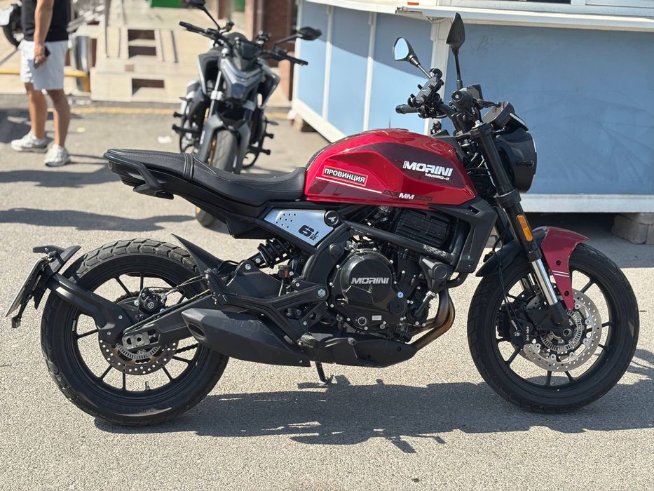 Morini MM650-2 street