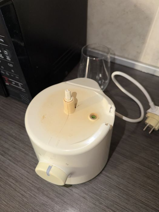 Уред за готвене на пара и блендер 2in1 Philips Avent SCF870/20, Градуирана чаша, Шпатула, 1 скорост