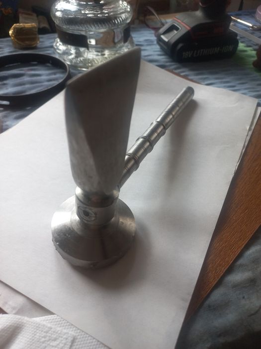 Batator snitele inox