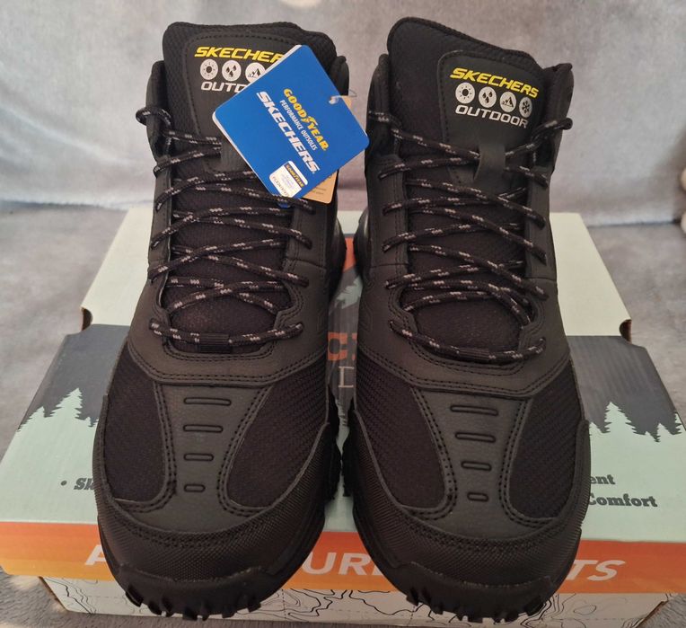 Pantofi Skechers Sketch-Air Envoy, Negru, 44 (28.5Cm)