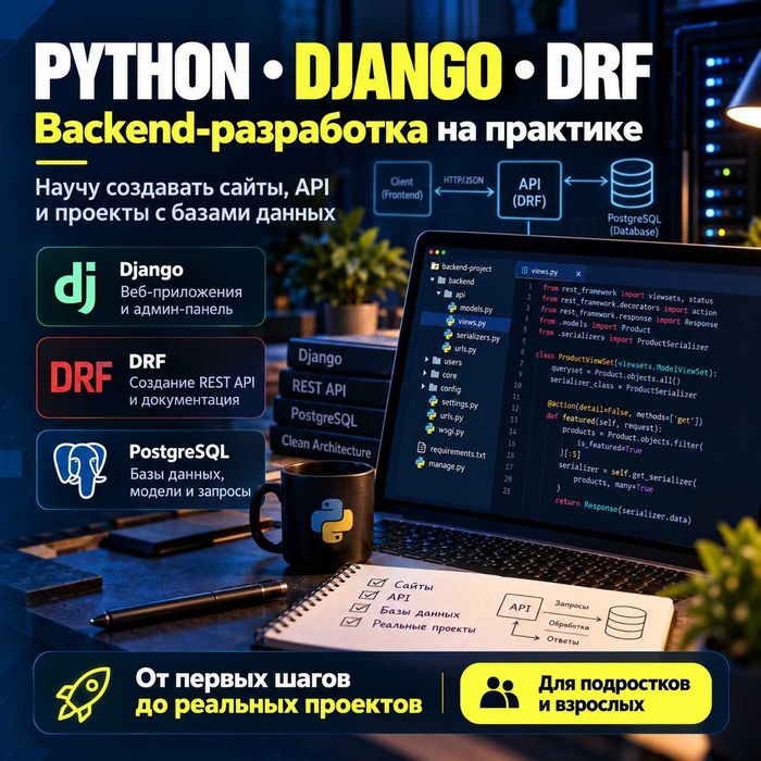 преподаватель Python