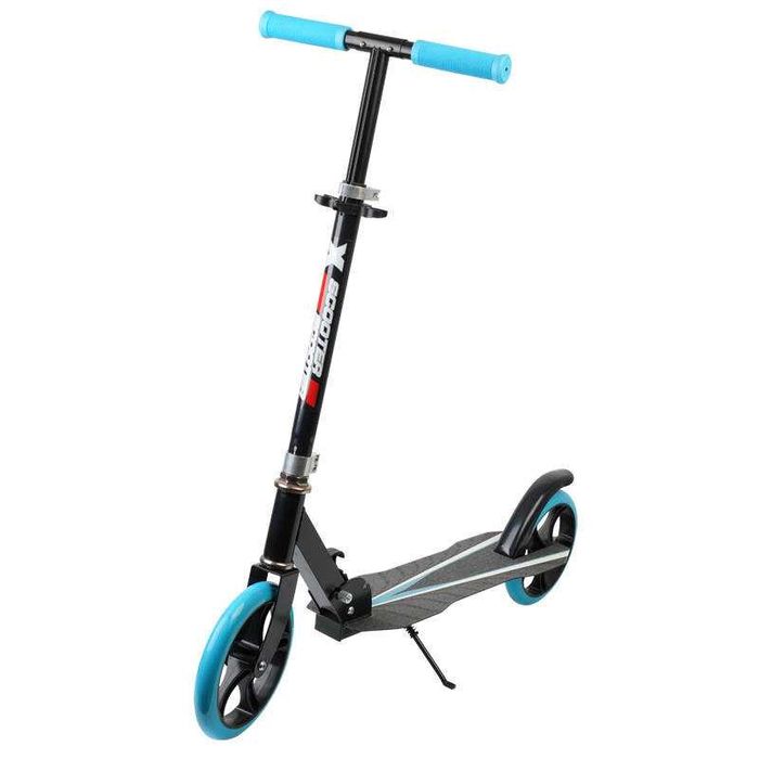 Тротинетка скутер с големи гуми за деца и възрастни колела сгъваема