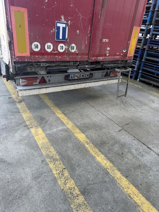 Vand semiremorca Schmitz MEGA