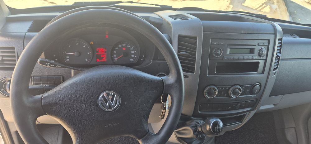 vw crafter Motor 2l tdi an 2014 3 locuri citiți anunțul complet