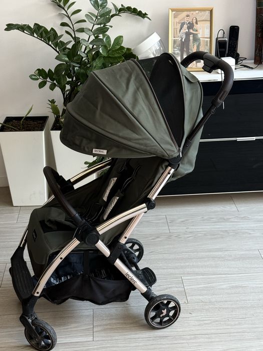 Carucior Leclerc Influencer Air Army Green