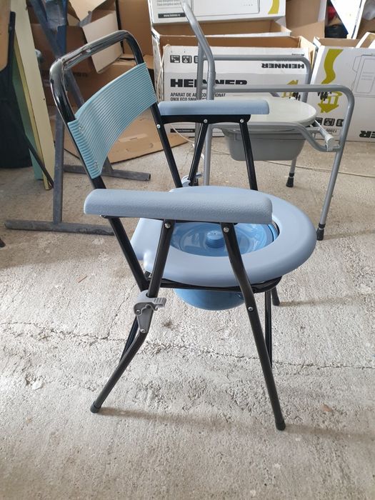 Scaun medical pliabil cu olita