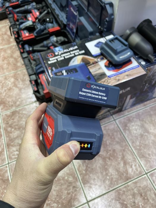 преобразователь с аккумулятора на 220