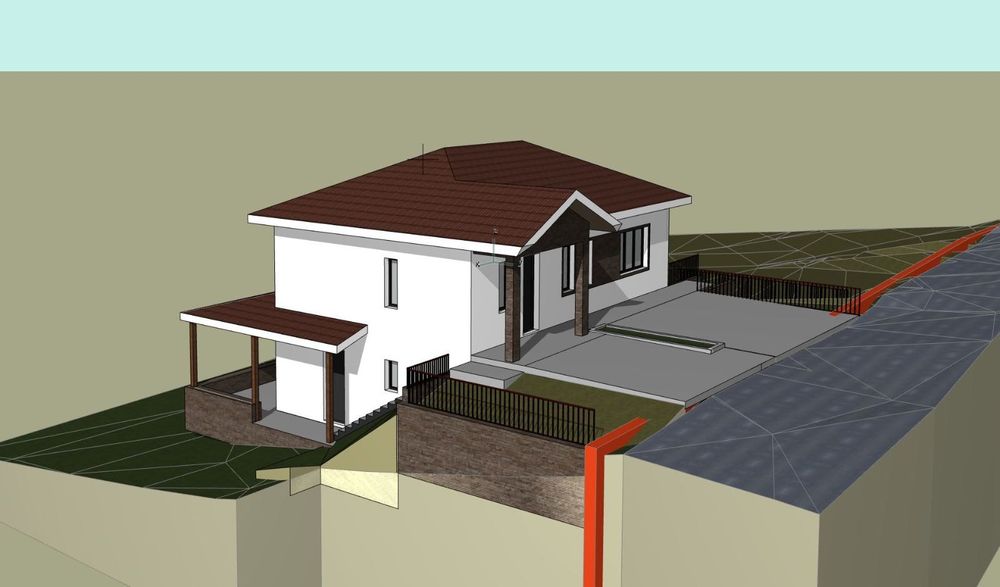 Casă nouă de vânzare in Dej