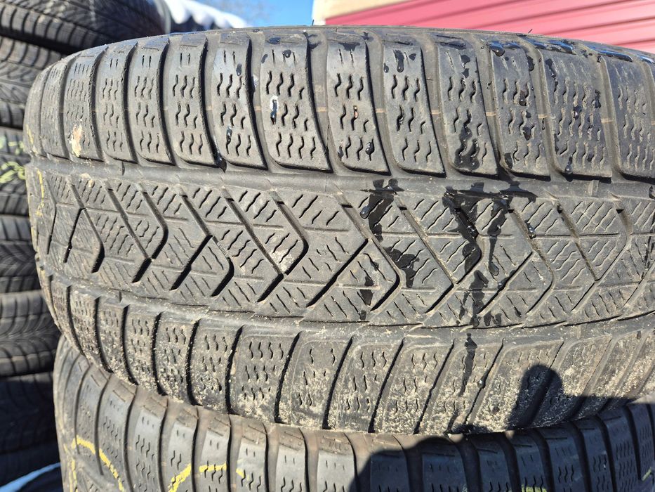 2 Anvelope M+S - 225/45/18 - PIRELLI - Stare BUNA DOT 2020