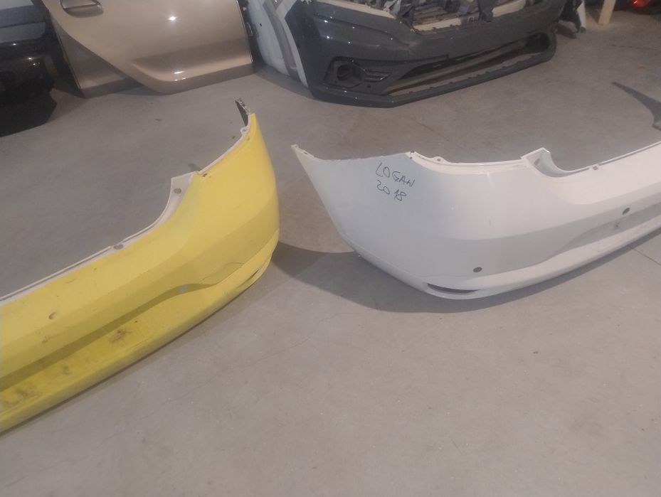 Bară Spate Dacia Logan 2