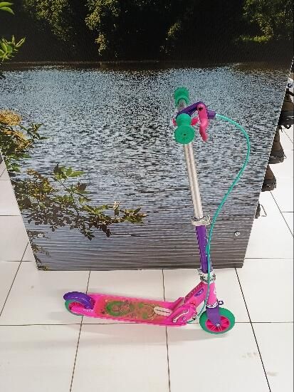 Trotinetă Cu Frână Play 5 - produs resigilat - (SecondHand) Decathlon