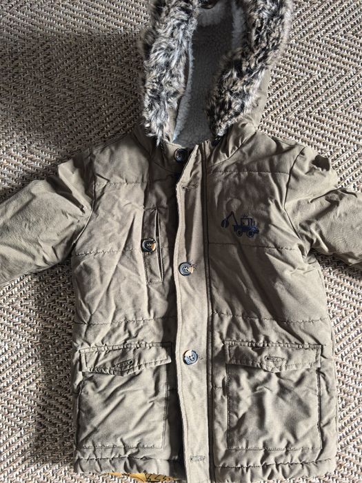 Зимна детска парка\яке  за момче