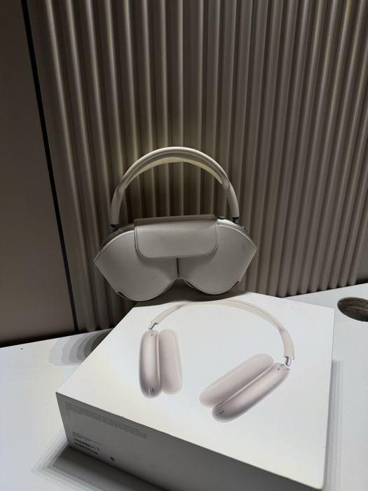 наушники Air pods max серебро