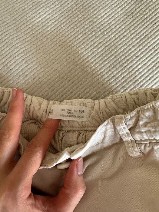 Брюки детские ZARA весна-лето