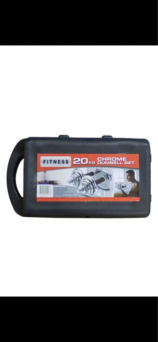 Гантель разборные