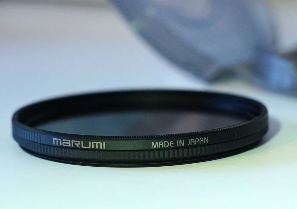 Marumi DHG Circular PLD 58mm filtru polarizare Japan (Hoya NiSi B+W)
