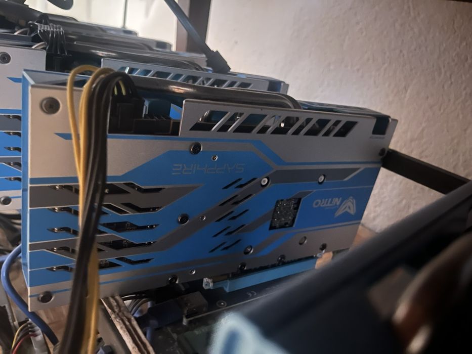 Sapphire Rx580, EVGA 750w , asus prime h270