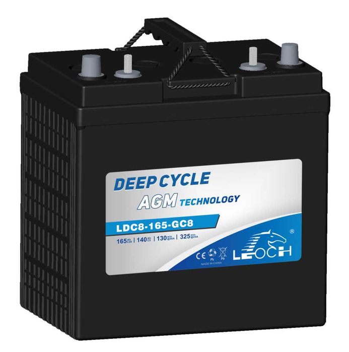 Тяговые аккумуляторы в Ташкенте ЛЕОЧ ЛДС-8-165-ГС-8 (8В 165 Ампер)