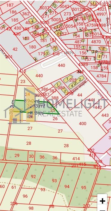 Продава се Парцел в София, в.з. Врана - Лозен - 3100 кв.м за 360 €/кв.м - Снимка #5